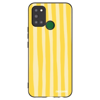 Θήκη για Realme 7i - Lines lemon
