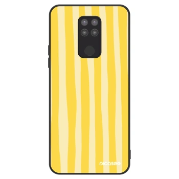 Θήκη για Xiaomi Redmi Note 9 - Lines lemon