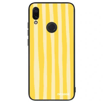 Θήκη για Xiaomi Redmi Note 7 - Lines lemon