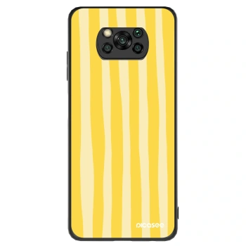Θήκη για Xiaomi Poco X3 - Lines lemon