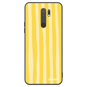 Θήκη για Xiaomi Redmi 9 - Lines lemon