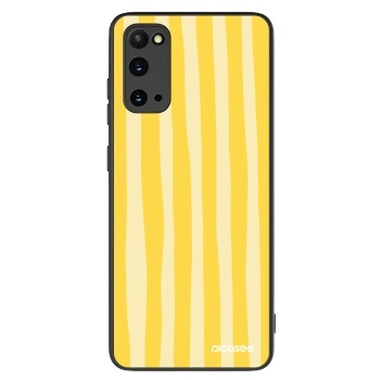 Θήκη για Samsung Galaxy S20 G980F - Lines lemon
