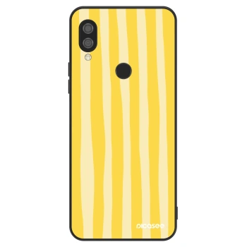 Θήκη για Xiaomi Redmi 7 - Lines lemon