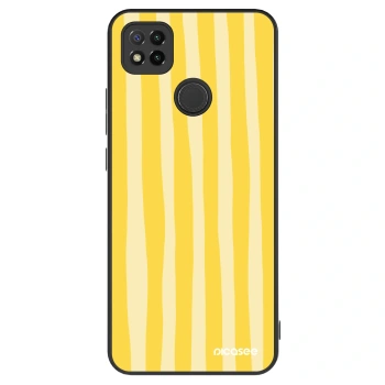 Θήκη για Xiaomi Redmi 9C - Lines lemon