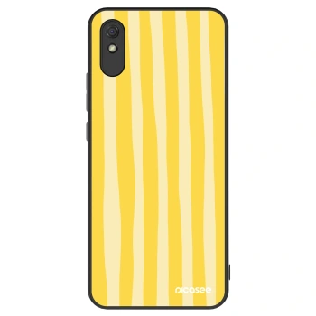 Θήκη για Xiaomi Redmi 9A - Lines lemon