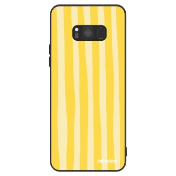 Θήκη για Samsung Galaxy S8 G950F - Lines lemon