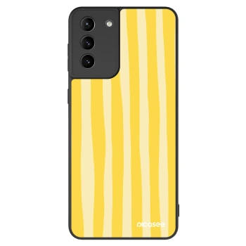 Θήκη για Samsung Galaxy S21+ 5G G996F - Lines lemon