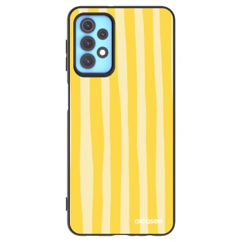 Θήκη για Samsung Galaxy A32 4G SM-A325F - Lines lemon