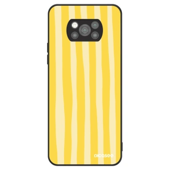 Θήκη για Xiaomi Poco X3 Pro - Lines lemon
