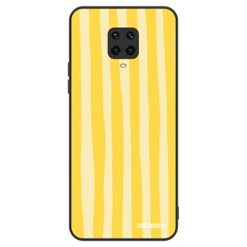 Θήκη για Xiaomi Redmi Note 9S - Lines lemon