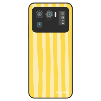 Θήκη για Xiaomi Mi 11 Ultra - Lines lemon