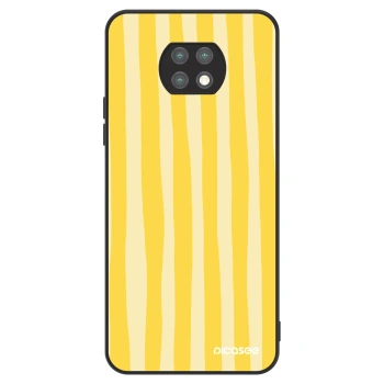 Θήκη για Xiaomi Redmi Note 9T - Lines lemon
