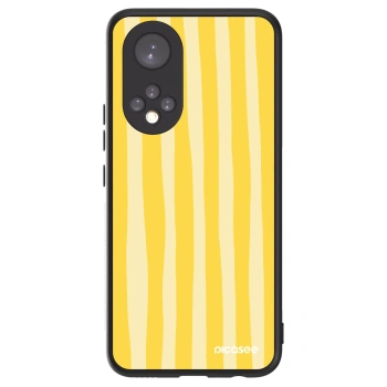 Θήκη για Honor 50 5G - Lines lemon