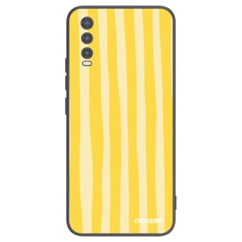 Θήκη για Vivo Y20s - Lines lemon