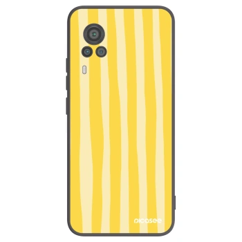 Θήκη για Vivo X60 Pro 5G - Lines lemon