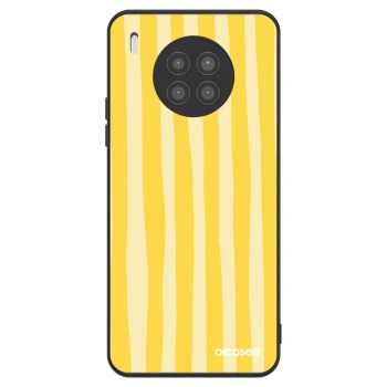 Θήκη για Huawei Nova 8i - Lines lemon