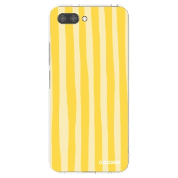 Θήκη για Honor 10 - Lines lemon
