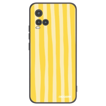 Θήκη για Vivo Y33s - Lines lemon