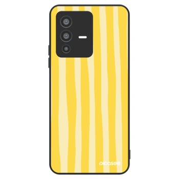 Θήκη για Vivo V23 5G - Lines lemon