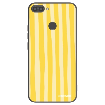 Θήκη για Huawei P Smart - Lines lemon