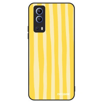 Θήκη για Vivo Y52 5G - Lines lemon