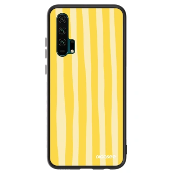 Θήκη για Honor 20 Pro - Lines lemon