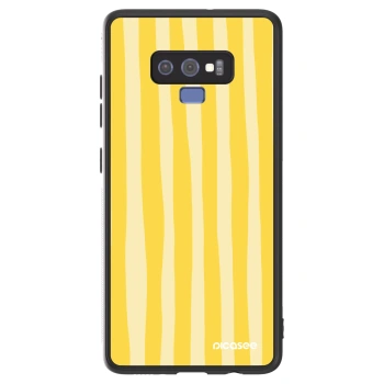 Θήκη για Samsung Galaxy Note 9 N960F - Lines lemon