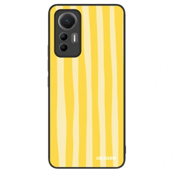 Θήκη για Xiaomi 12 Lite - Lines lemon