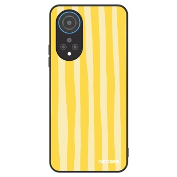 Θήκη για Honor X7 - Lines lemon