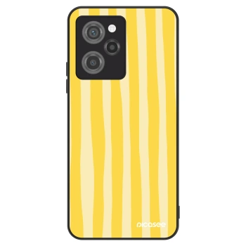 Θήκη για Xiaomi Poco X5 Pro - Lines lemon