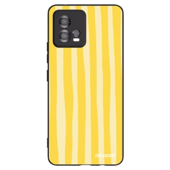 Θήκη για Motorola Moto G72 - Lines lemon