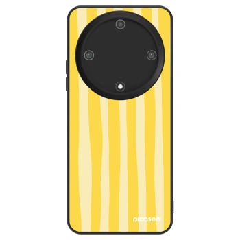 Θήκη για Honor Magic5 Lite 5G - Lines lemon
