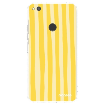 Θήκη για Huawei P9 Lite 2017 - Lines lemon