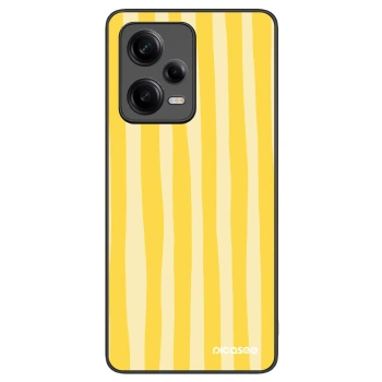 Picasee ULTIMATE CASE για Xiaomi Redmi Note 12 Pro 5G - Lines lemon