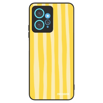 Θήκη για Xiaomi Redmi Note 12 4G - Lines lemon