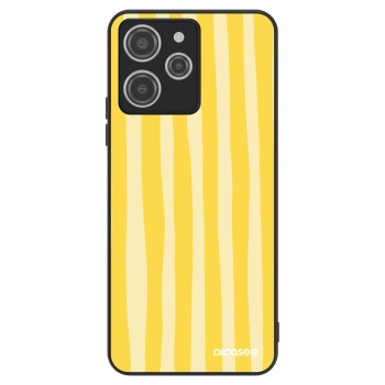 Θήκη για Xiaomi Redmi 12 4G - Lines lemon