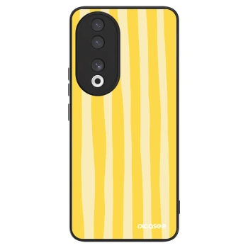 Θήκη για Honor 90 5G - Lines lemon