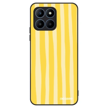 Θήκη για Honor 70 Lite - Lines lemon
