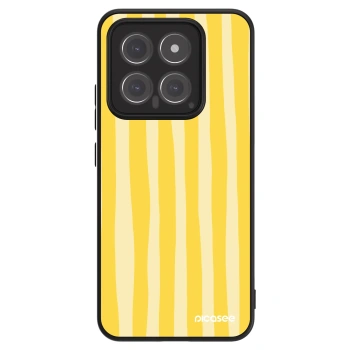 Picasee ULTIMATE CASE για Xiaomi 14 - Lines lemon