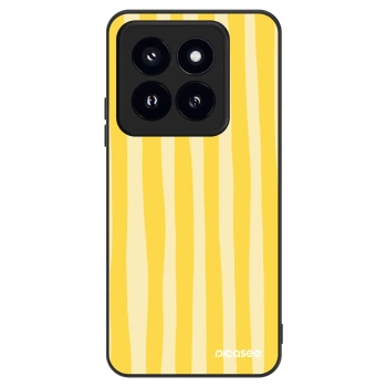 Θήκη για Xiaomi 14 Pro - Lines lemon