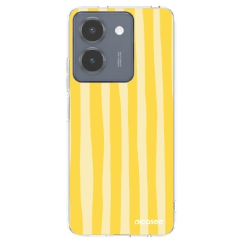 Θήκη για Vivo Y36 4G - Lines lemon