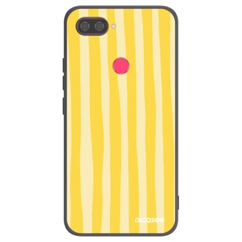 Θήκη για Xiaomi Mi 8 Lite - Lines lemon