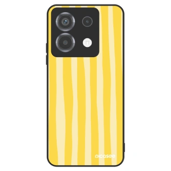 Θήκη για Xiaomi Poco X6 - Lines lemon