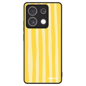 Picasee ULTIMATE CASE για Xiaomi Redmi Note 13 5G - Lines lemon