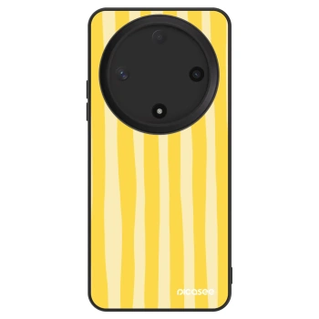 Θήκη για Honor Magic6 Lite 5G - Lines lemon