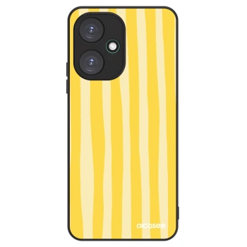Θήκη για Xiaomi Redmi 13C 5G - Lines lemon