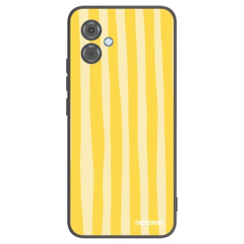 Θήκη για Motorola Moto G14 - Lines lemon