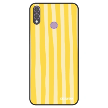 Θήκη για Honor 8X - Lines lemon