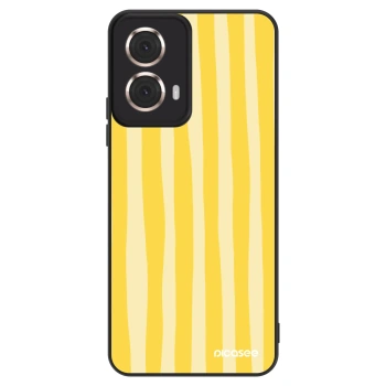 Θήκη για Motorola Moto G85 - Lines lemon