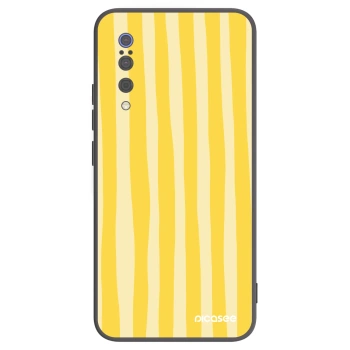 Θήκη για Xiaomi Mi 9 - Lines lemon